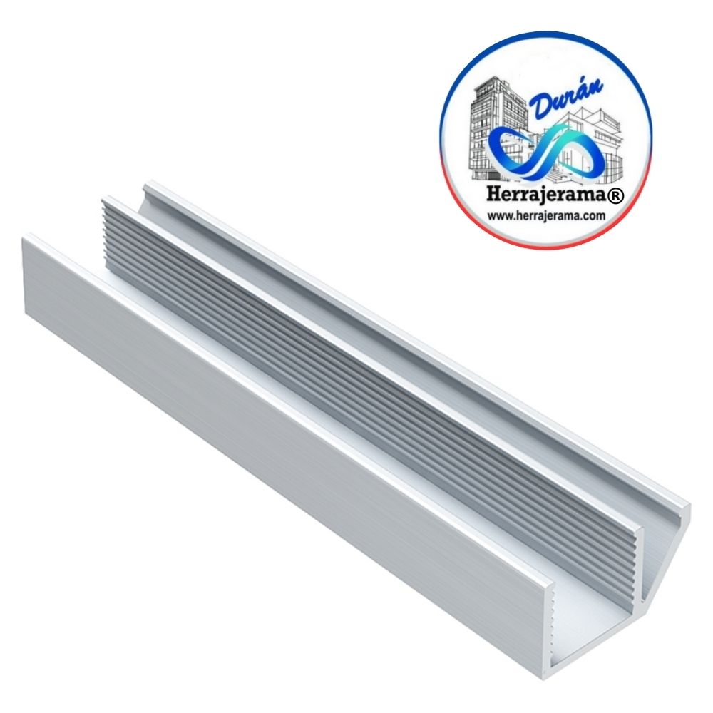 HERRALUM 1343006000 SISTEMA TICLA PERFIL LATERAL C/ALETA 3.00MT MOD SC