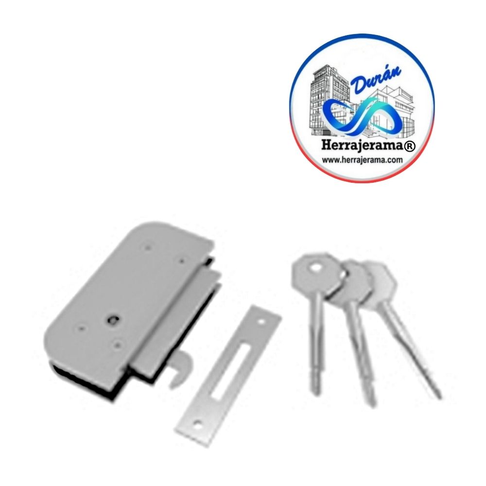 HERRALUM 1343020000 SISTEMA TICLA CHAPA MOD DL03 CROMO