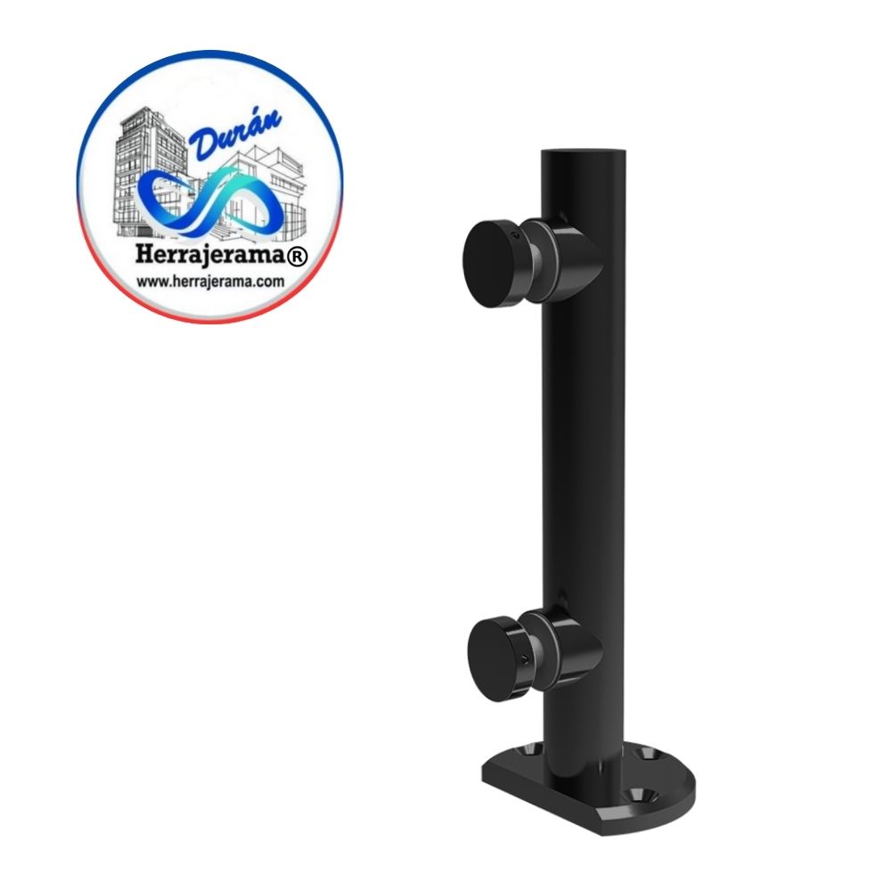 HERRALUM 1354254114NE Soporte Nuevo León 25cm