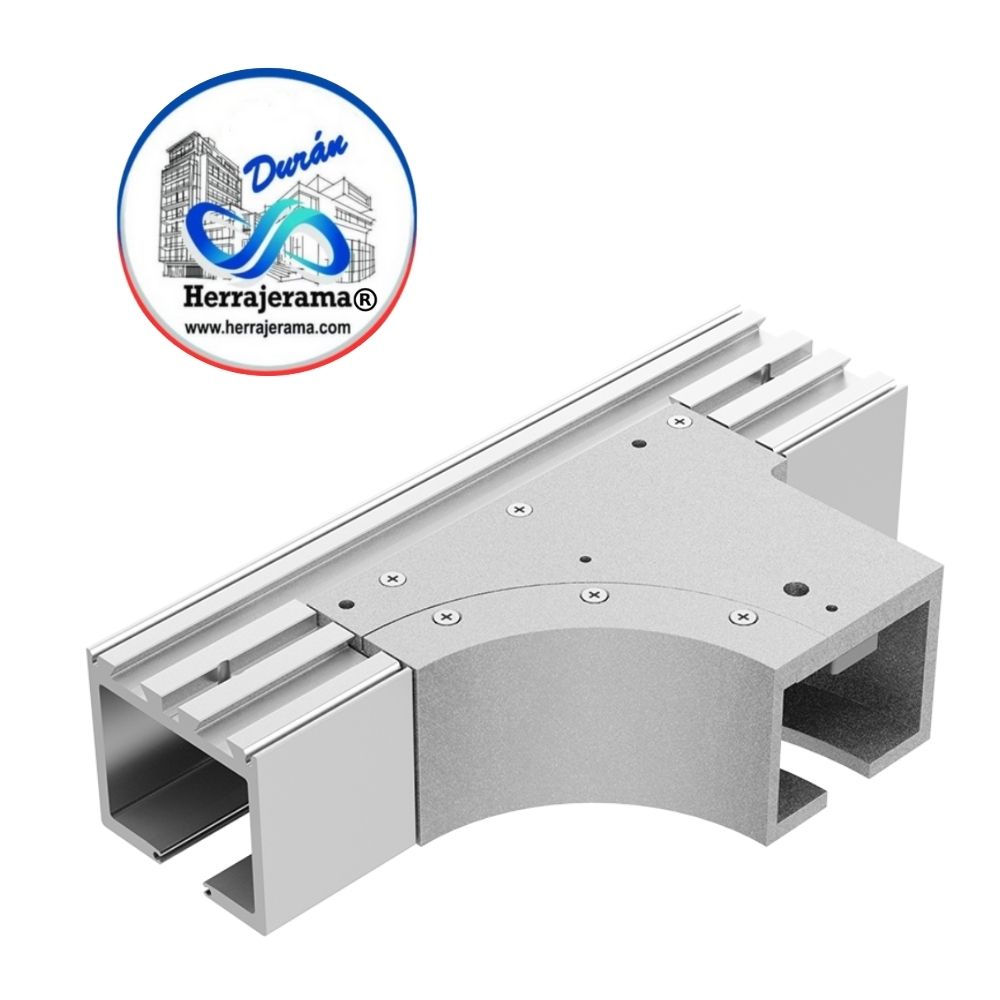 HERRALUM 1360002I0 SAM CONECTOR "T" 90° IZQUIERDO (SWS80T)