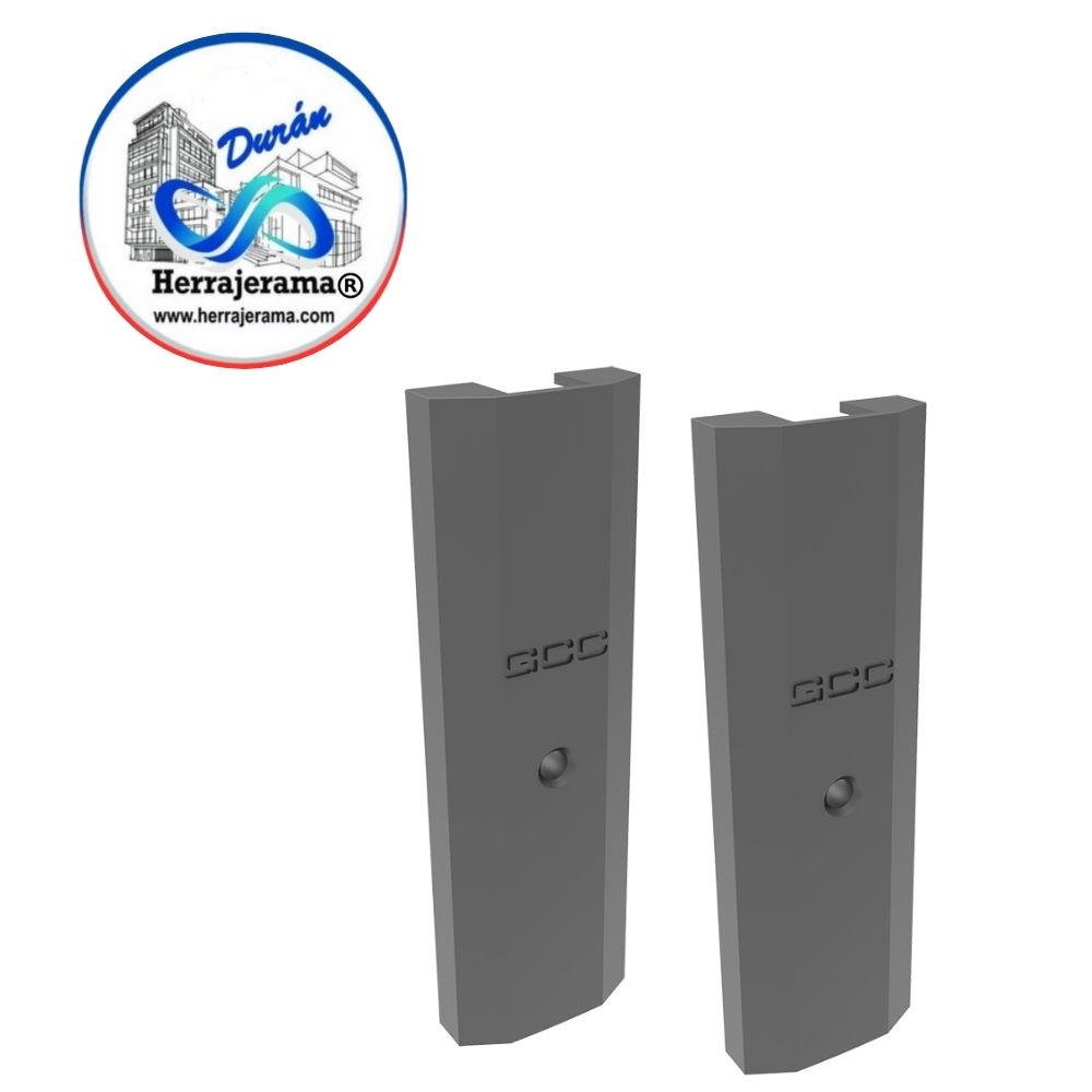 HERRALUM 136001800 SAM TAPA LATERAL NYLON P/RIEL INFERIOR (EC102PAA)