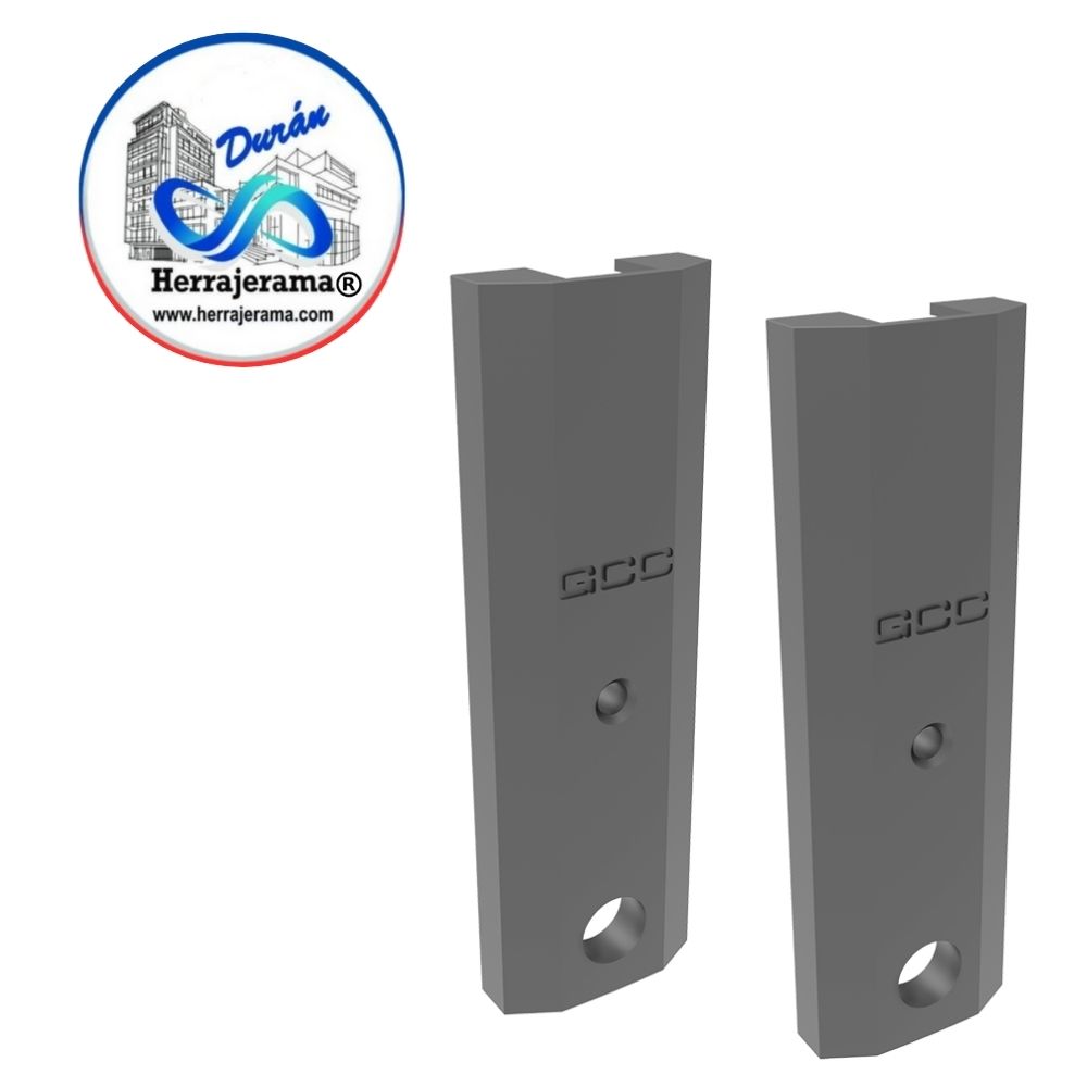 HERRALUM 136001900 SAM TAPA LATERAL NYLON P/RIEL INFERIOR (EC102PAB)