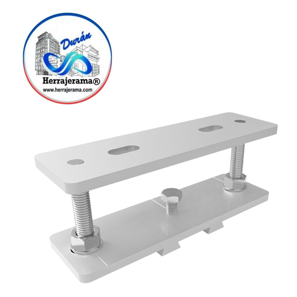 HERRALUM 136002400 SAM HERRAJE DE NIVELACION P/RIEL SUPERIOR (SWS80SB