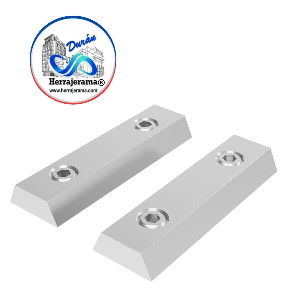 HERRALUM 136002900 SAM BARRA CONEXION P/PERFIL SUPERIOR (SWS80CNB)