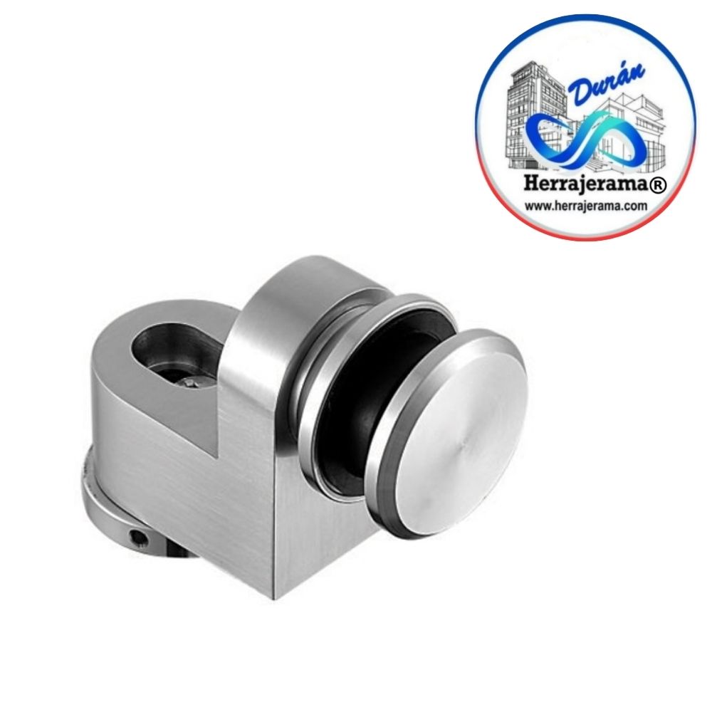 BRUKEN CONECTOR MURO-VIDRIO 90° ,MX66409