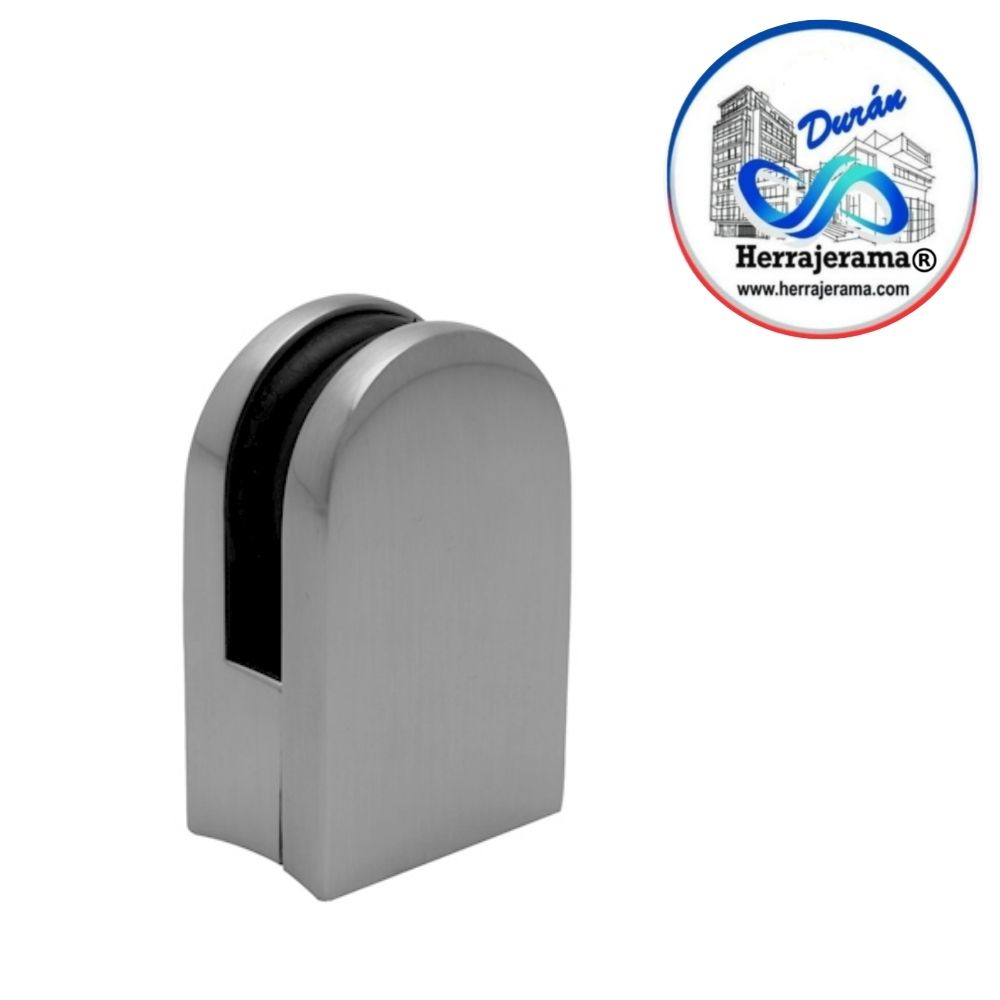 BRUKEN CONECTOR GRAPA BASE CURVA PARA CRISTAL DE 6-8MM MX66132