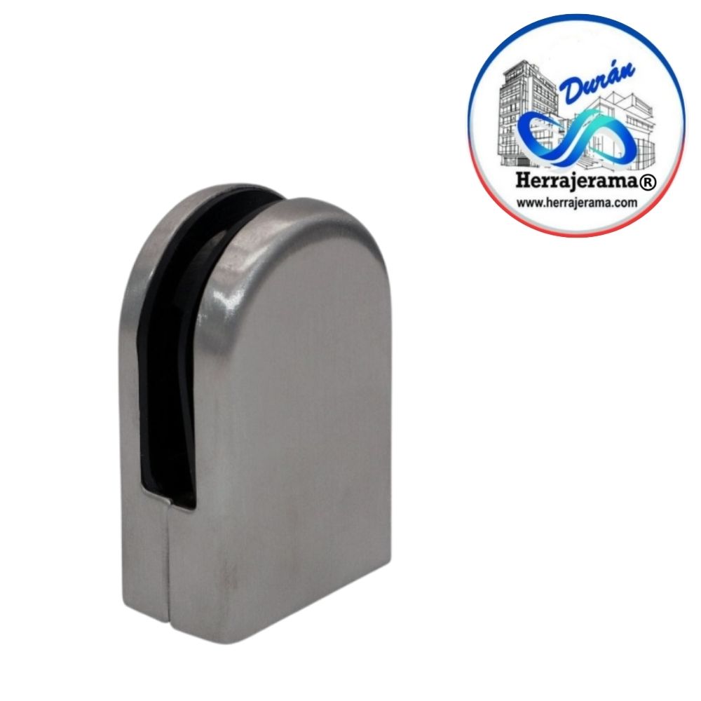 BRUKEN CONECTOR GRAPA DE 6-8 MM P/BARANDAL BASE PLANA MX66134