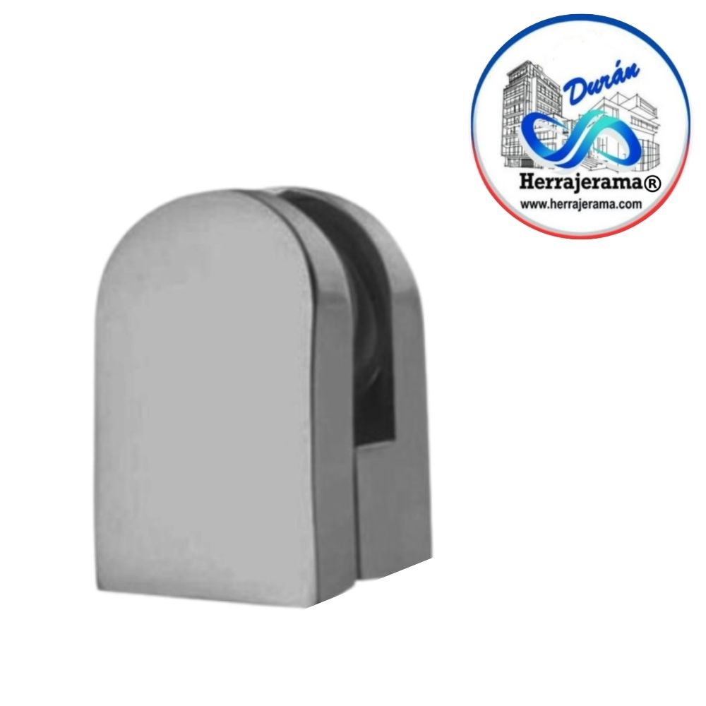 BRUKEN CONECTOR GRAPA DE 8-10 MM P/BARANDAL BASE PLANA MX66138