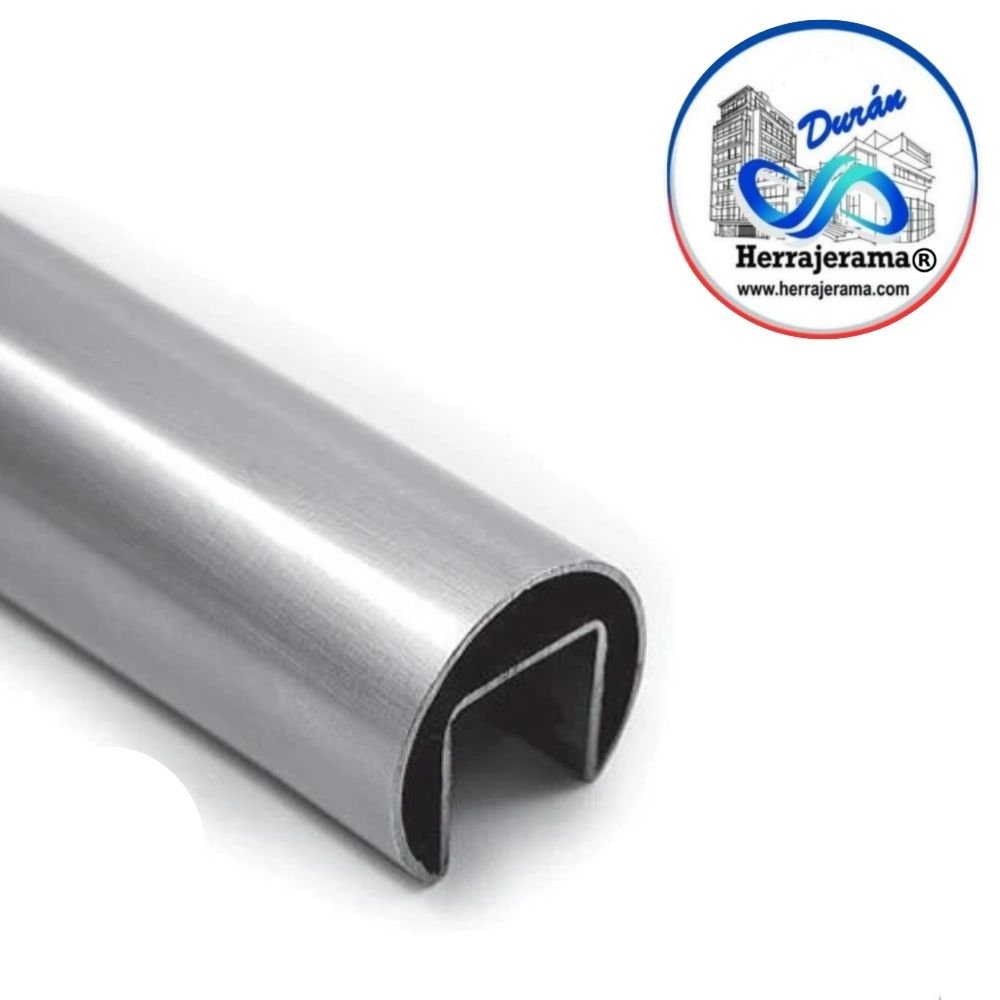 BRUKEN TUBO TIPO U PARA BARANDAL. MEDIDA: 5M MX67524