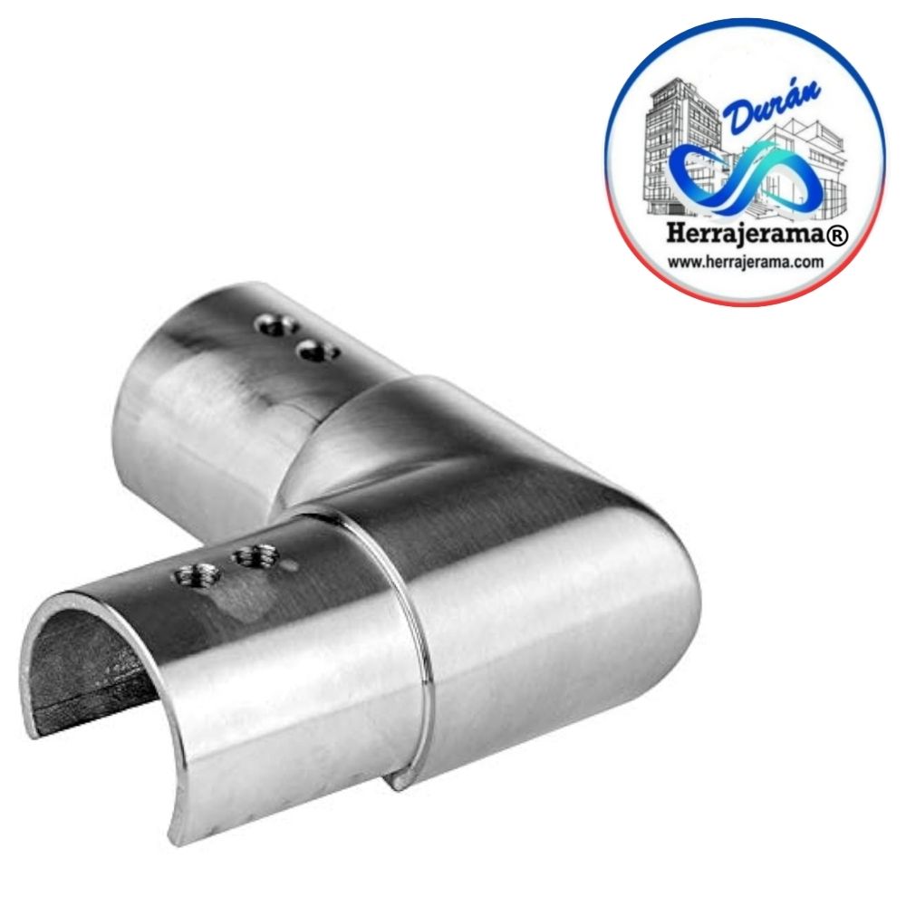 BRUKEN CODO HORIZONTAL 90° PARA TUBO TIPO U,MX67530
