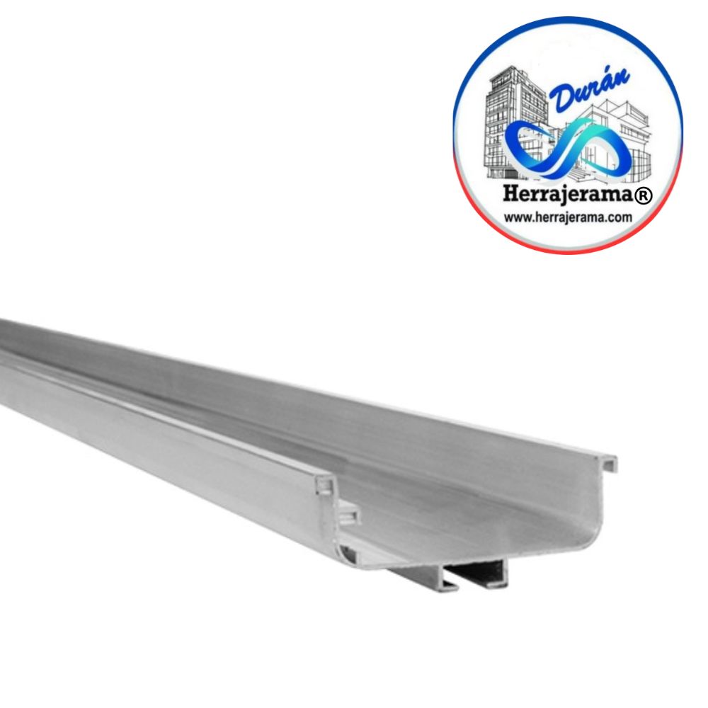BRUKEN PERFIL GOLA C CON ESPACIO PARA LUZ LED MX67570