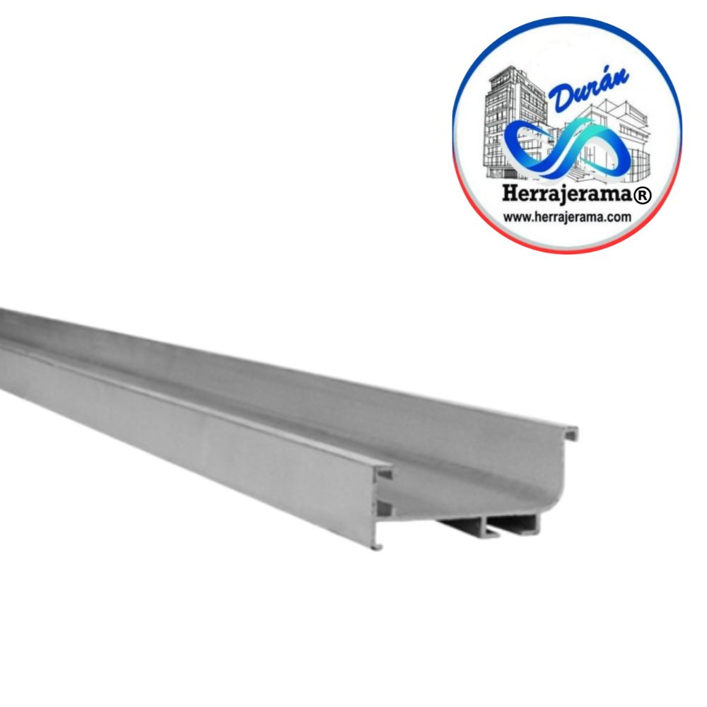 BRUKEN PERFIL GOLA L CON ESPACIO PARA LUZ LED MX67572