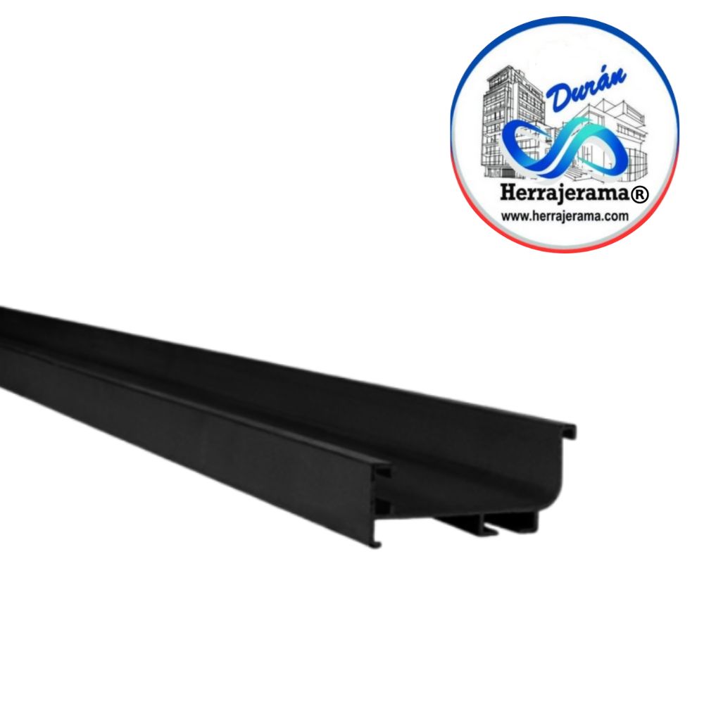 BRUKEN PERFIL GOLA L CON ESPACIO PARA LUZ LED MX67573
