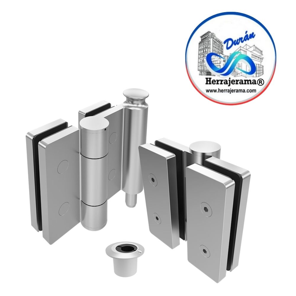 HERRALUM 136300800 SAMIV BISAGRA CON PASADOR IZQ-EXTERIOR (BF-CO)