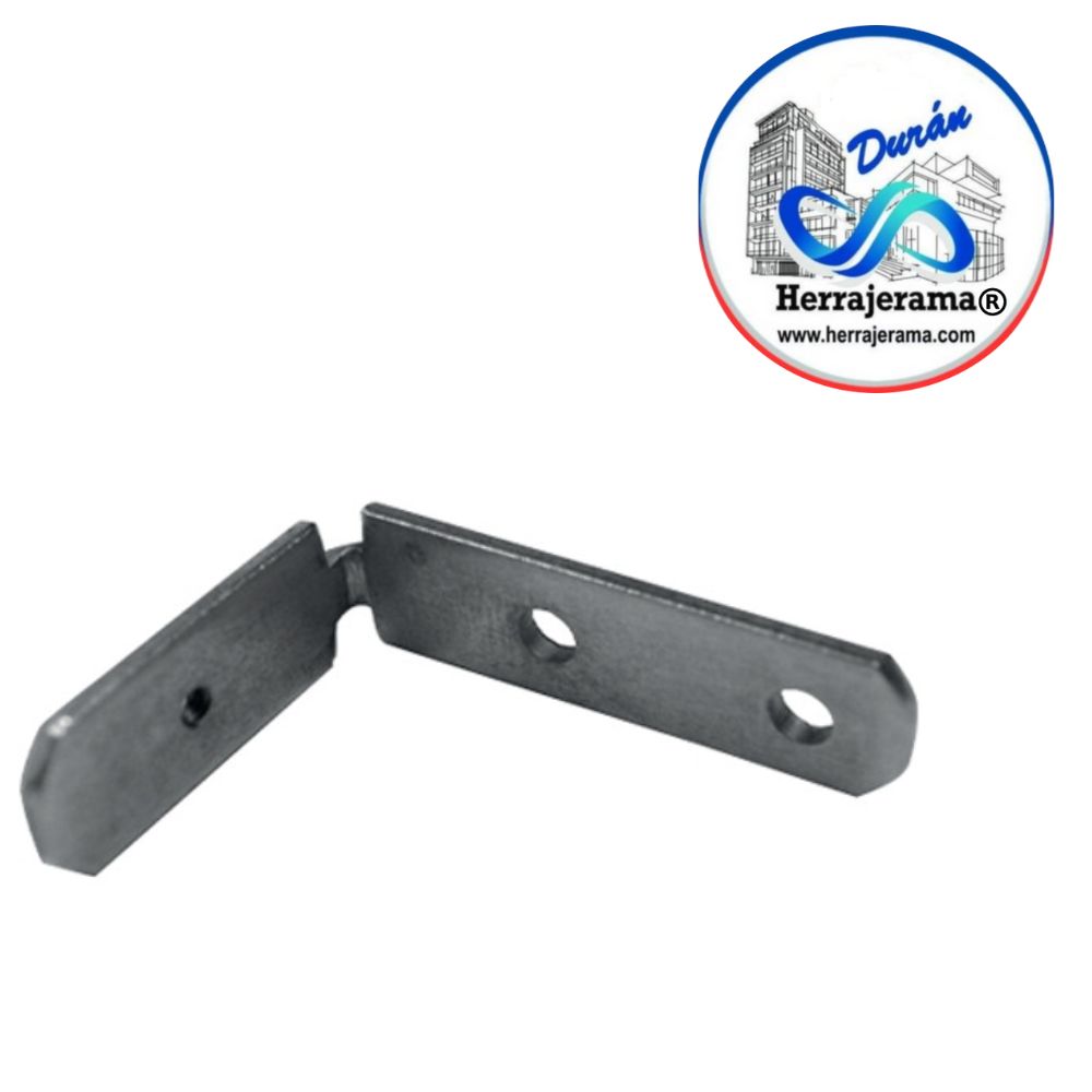 BRUKEN ESCUADRA PARA UNIÓN DE PERFIL DE GOLA MX67578