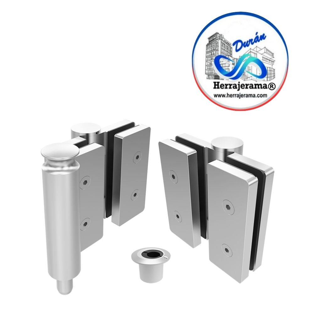 HERRALUM 136301400 SAMIV BISAGRA CON PASADOR DER-INTERIOR (BF-CR)