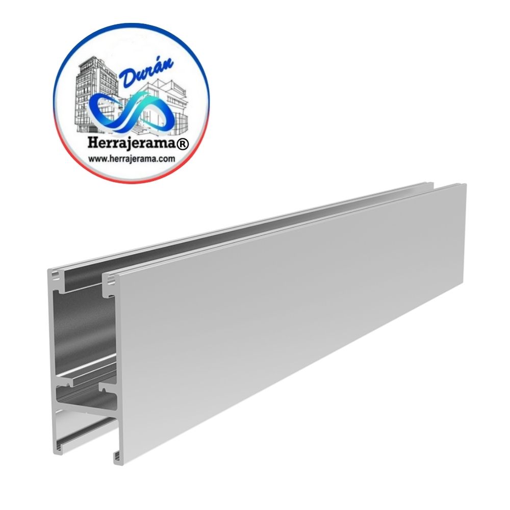 HERRALUM 136400100 SAMV PERFIL ALUM DE 3.00 MT INF/SUP (DGF-79)
