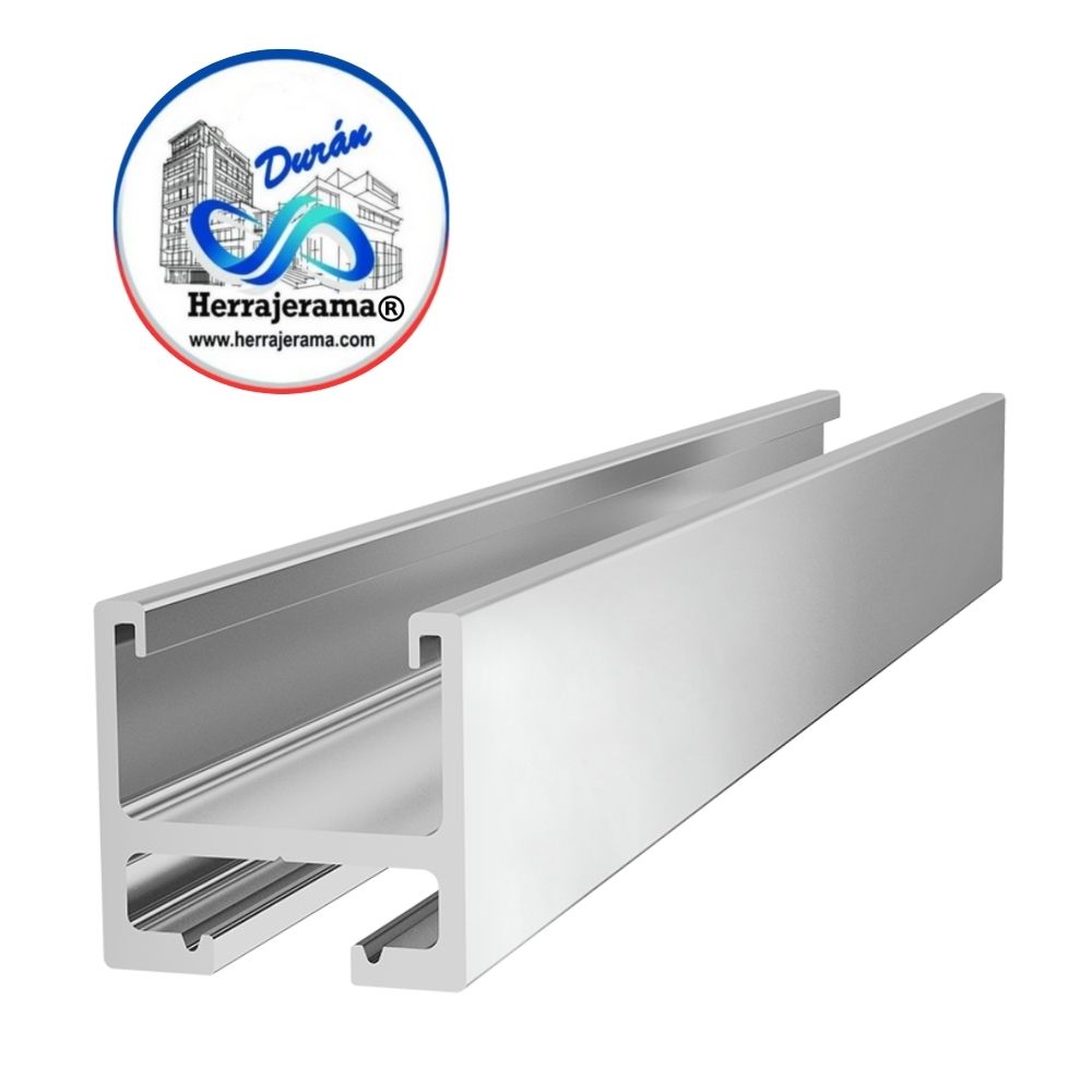 HERRALUM 136400200 SAMV PERFIL ALUM DE 3.00 MT LATERAL (DGF-34)