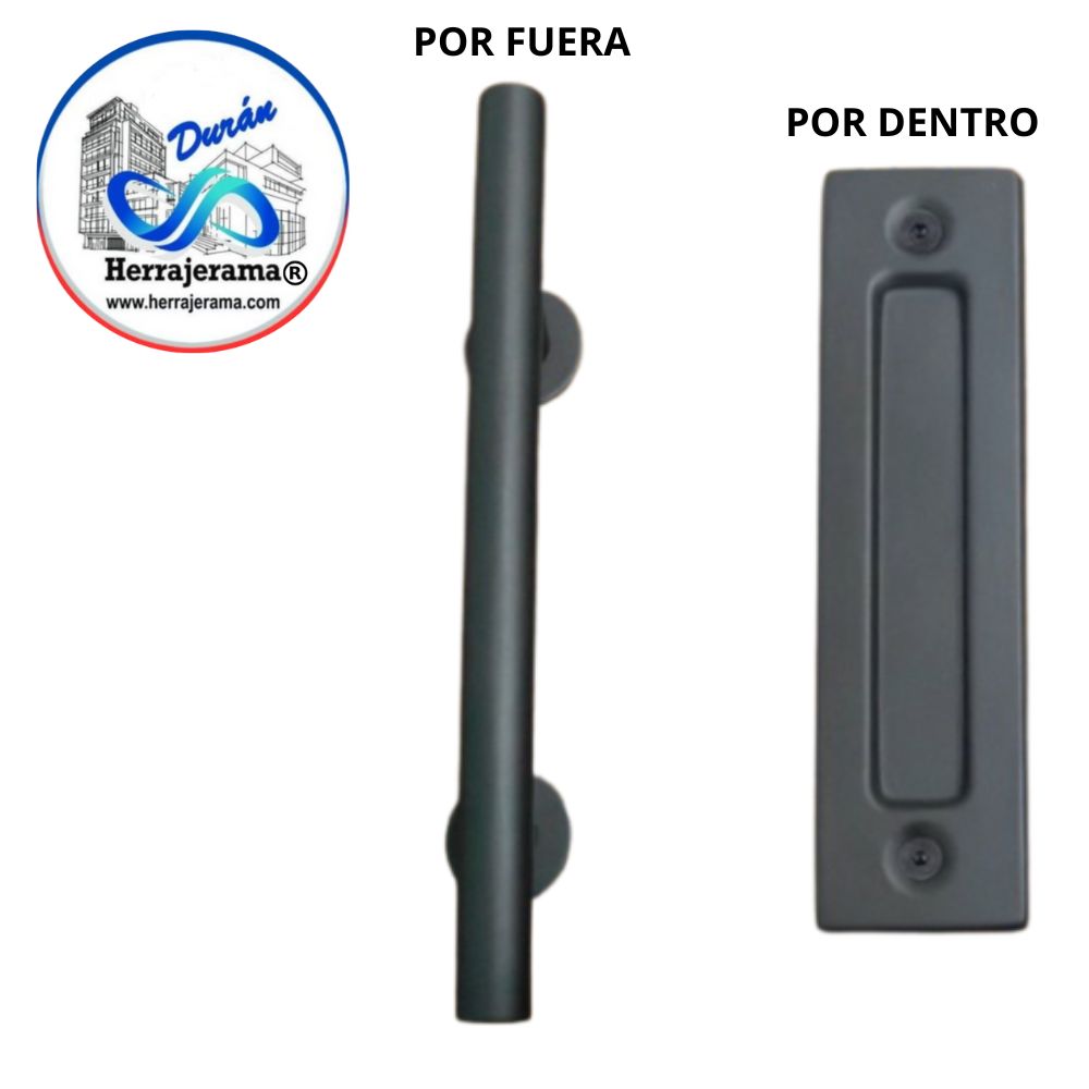 BRUKEN JALADERA DE EMBUTIR PARA SISTEMA CORREDIZO TIPO GRANERO MX67660