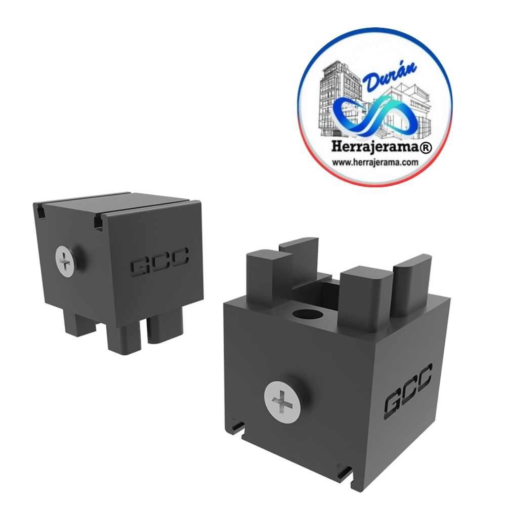 HERRALUM 136400500 SAMV TAPA DE PLASTICO FINAL PERFIL LATERAL (FB-34)