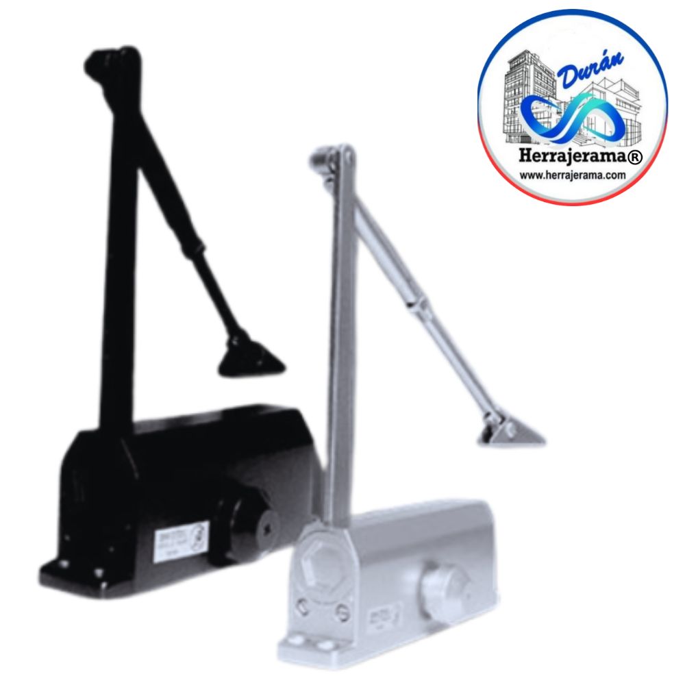TECNOMX CIERRAPUERTA NO.2 25 A 45 KG BLANCO,MX67400.