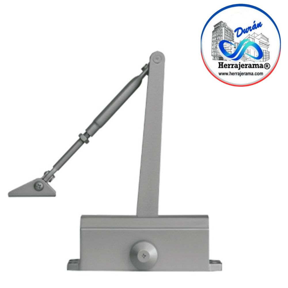 TECNOMX CIERRAPUERTA No.3 45 A 65 KG BLANCO,MX67205