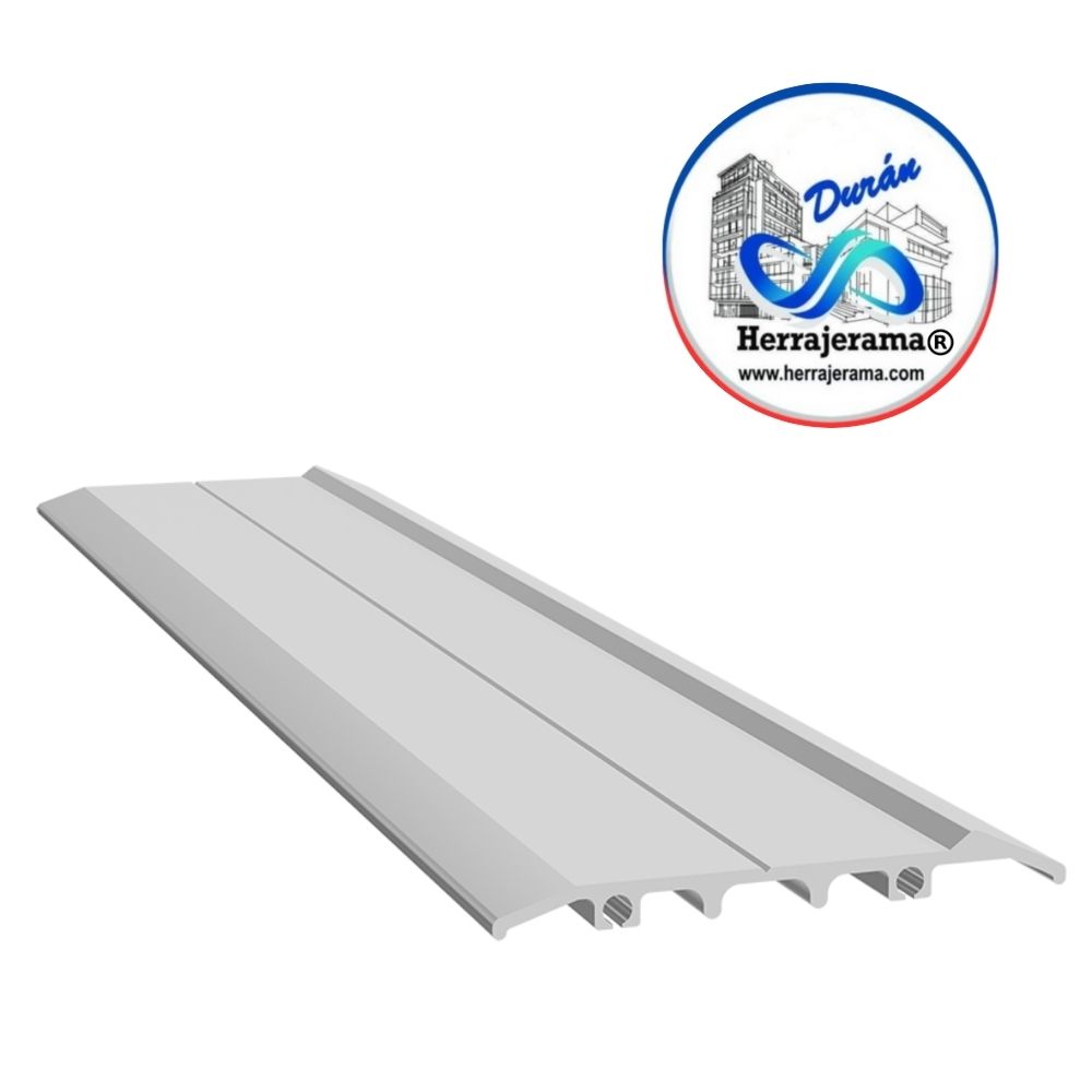 HERRALUM 136401100 SAMV PERFIL ALUM DE 3.00 MT INF 3VIAS (TH-65)