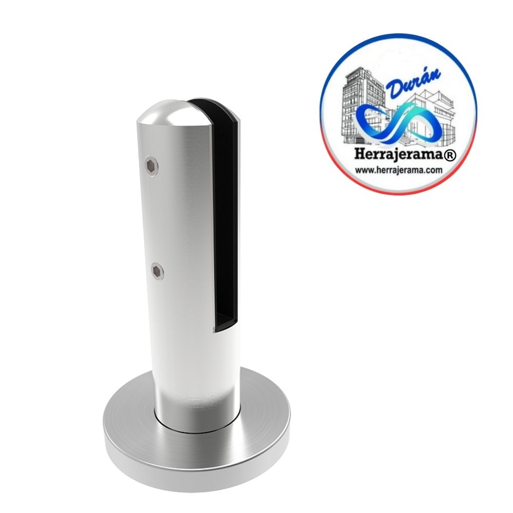 HERRALUM 1366001SA POSTE P/BARANDAL AC INOX 304 178mm SATIN (1366001S