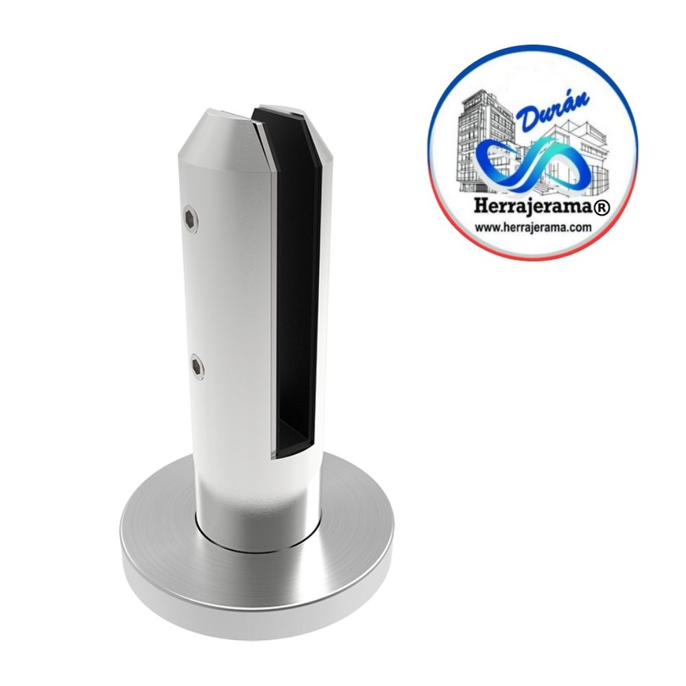 HERRALUM 1366002SA POSTE P/BARANDAL AC INOX 304 160mm SATIN