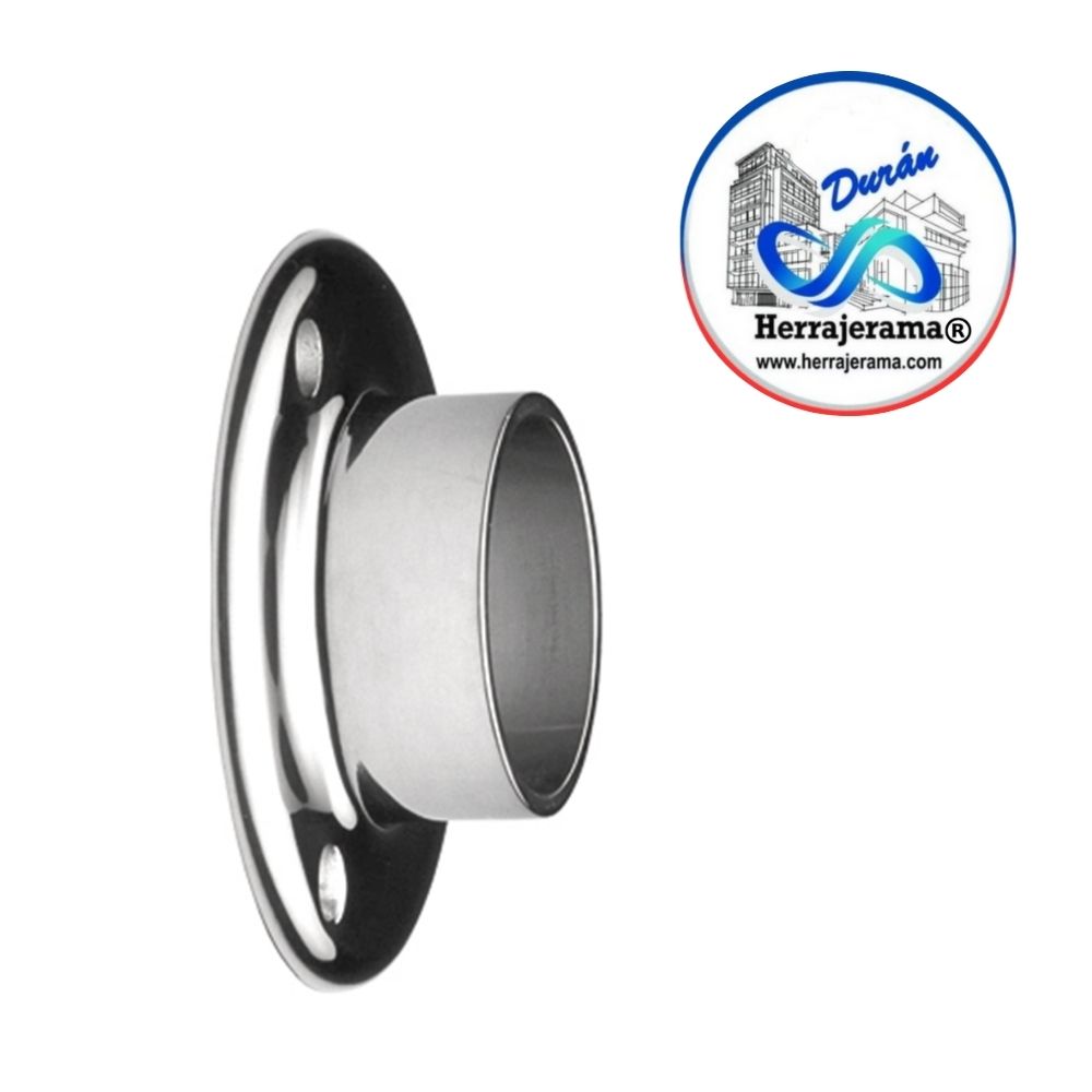 HERRALUM 1380001200SA ABA BASE SIN TAPA 50.8mm AC INOX 304 MOD AV601