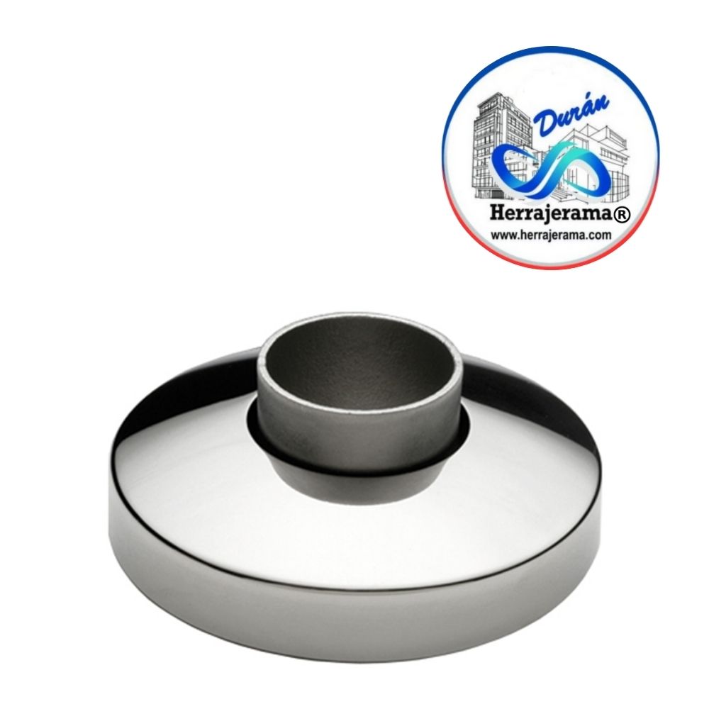 HERRALUM 1380002112SA ABA BASE CON TAPA 38.1mm AC INOX 304 MOD AV603