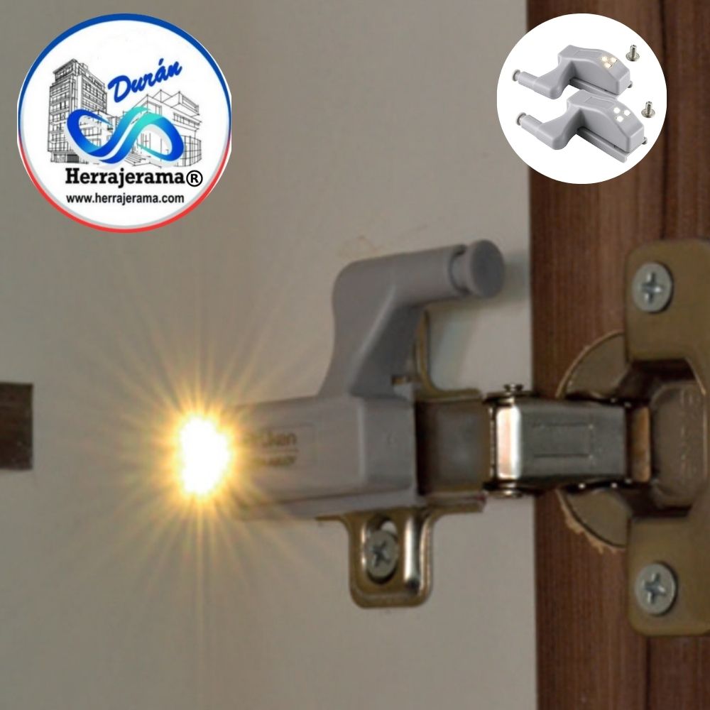 BRUKEN LUZ LED PARA BISAGRAS BIDIMENSIONALES,MX67595