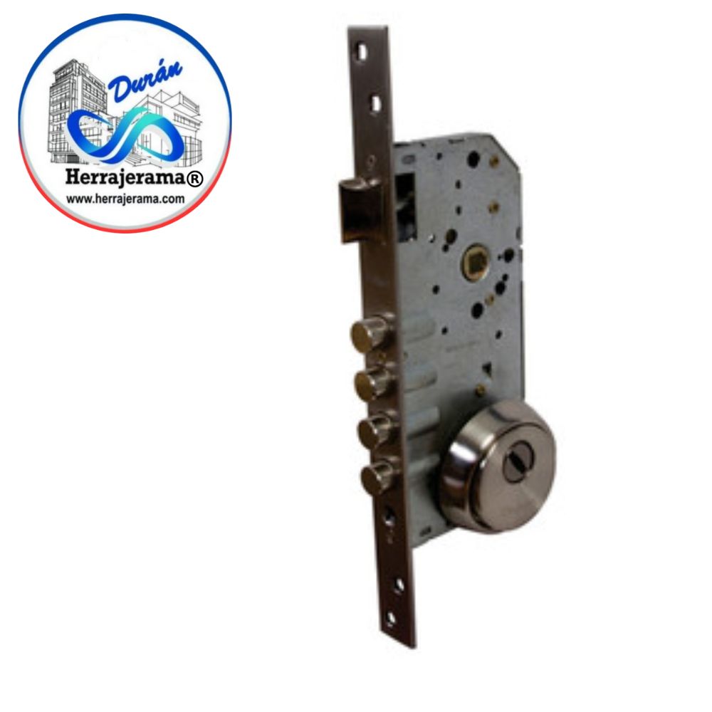 BRUKEN CERRADURA PESTILLO/BULONES CON ESCUDO PROTECTOR,MX66613