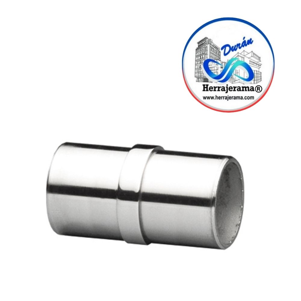 HERRALUM 1380006200SA ABA UNION A TUBO 50.8mm AC INOX 304 MOD CT207