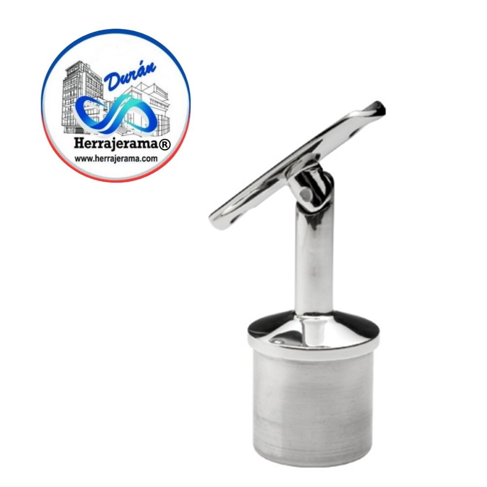 HERRALUM 1380008112SA ABA SOPORTE AJUSTABLE 50.80mm x 38.1mm AC INOX 304