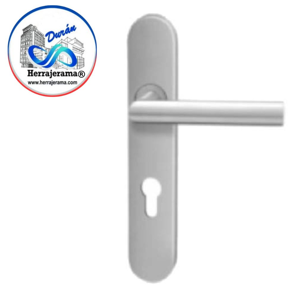 BRUKEN MANIJA TUBULAR "J" CON PLACA OVALADA