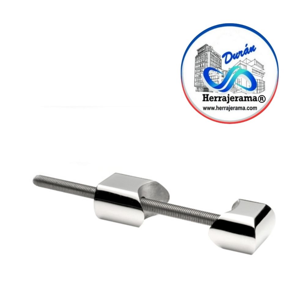 HERRALUM 1380015112SA ABA SOPORTE LATERAL 38.1mm AC INX 304 MOD SL1120