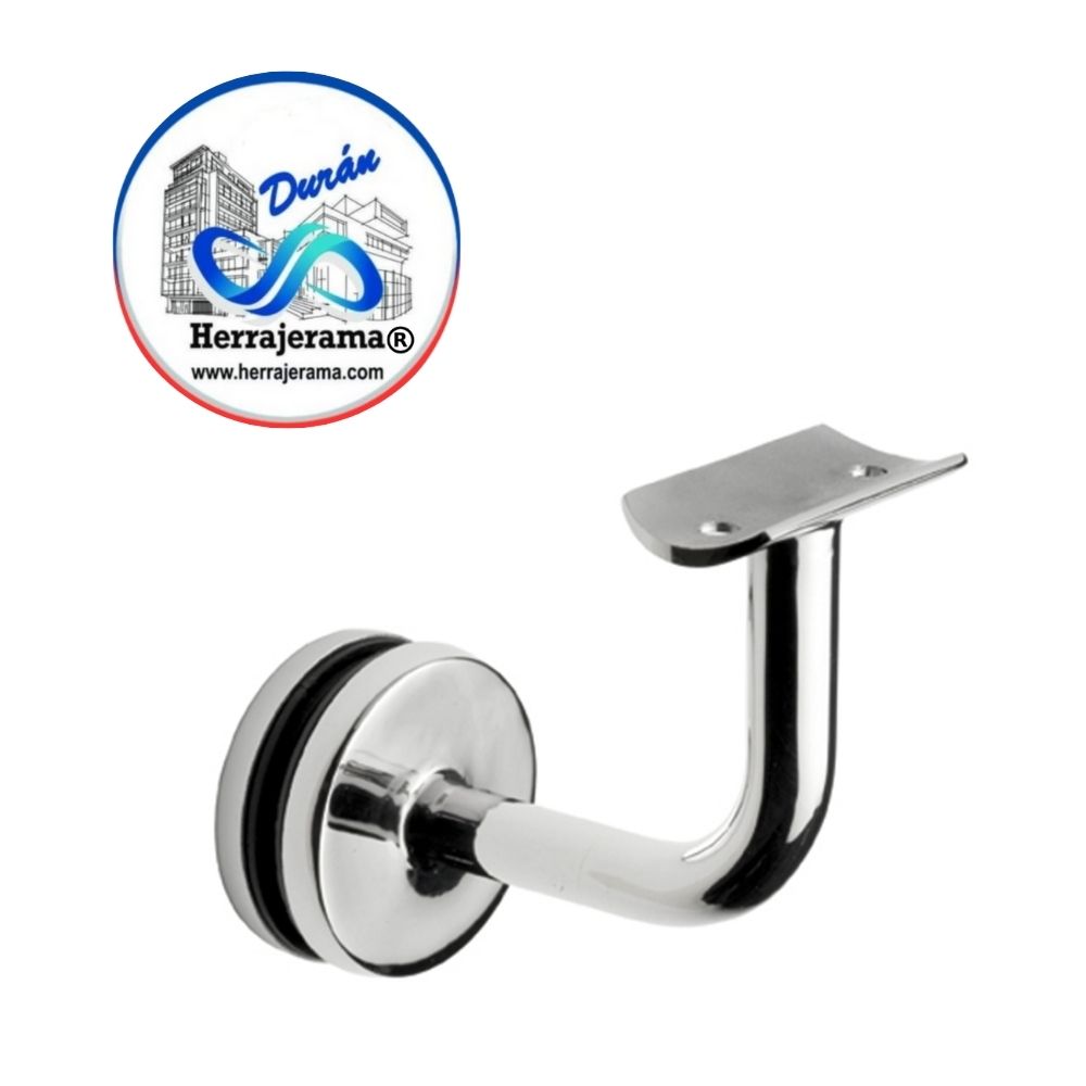 HERRALUM 1380016200SA ABA SOPORTE LATERAL 50.8mm AC INOX 304 MOD ST314