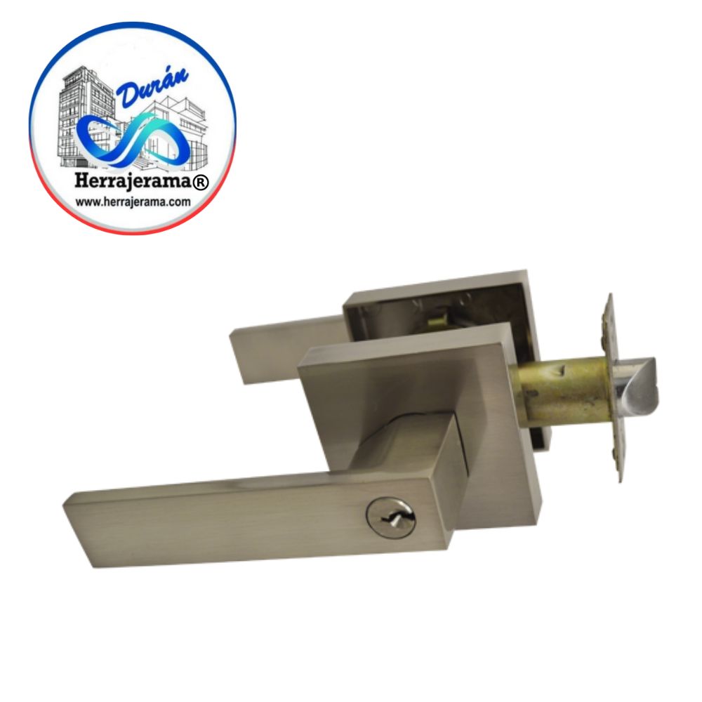BRUKEN CERRADURA TUBULAR 4743 LLAVE NIQUEL SATÍN,MX66611