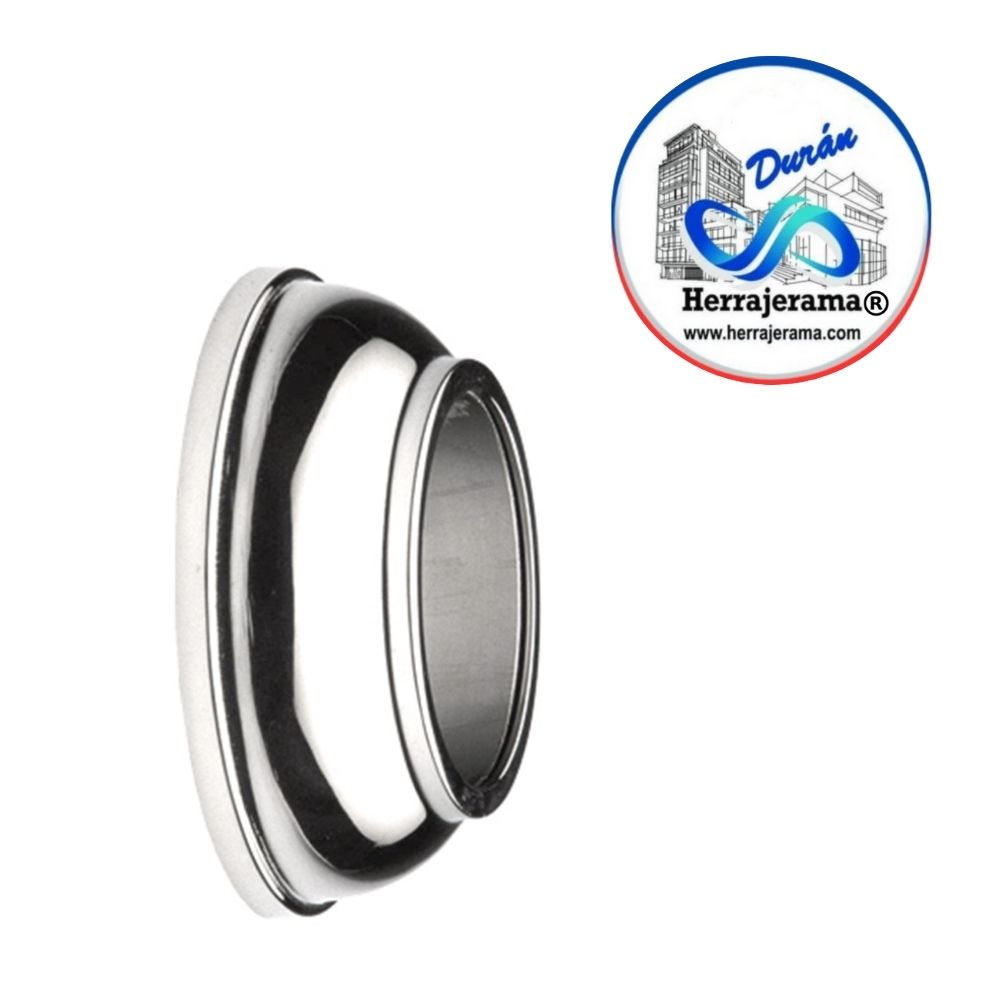HERRALUM 1380035112SA ABA BASE CON TAPA 38.1mm AC INOX 304 MOD AV602