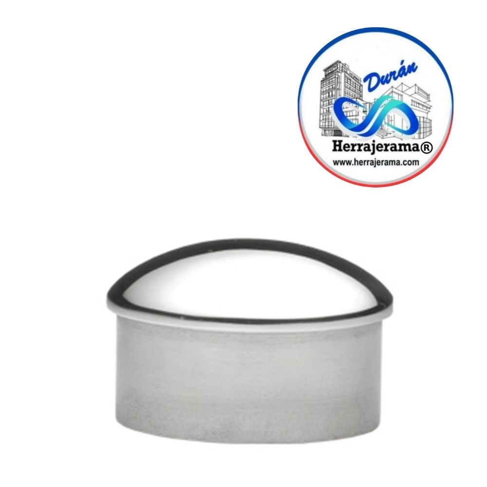 HERRALUM 1380036112SA ABA TAPA CURVA 38.1mm AC INOX 304 MOD TF505