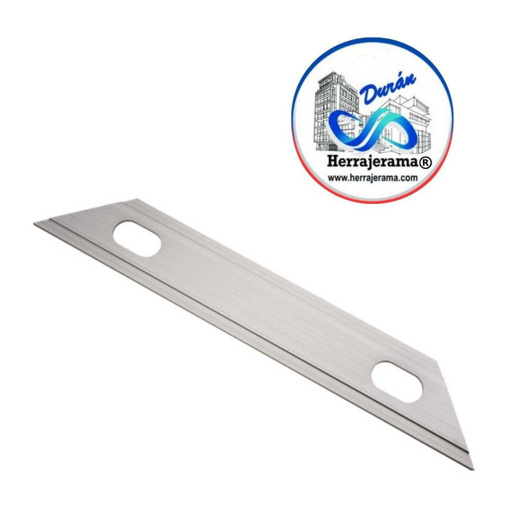 HERRALUM 1380041NA ABA CALZA DE ALUMINIO P/DRENAJE MOD PM26 ACABADO N