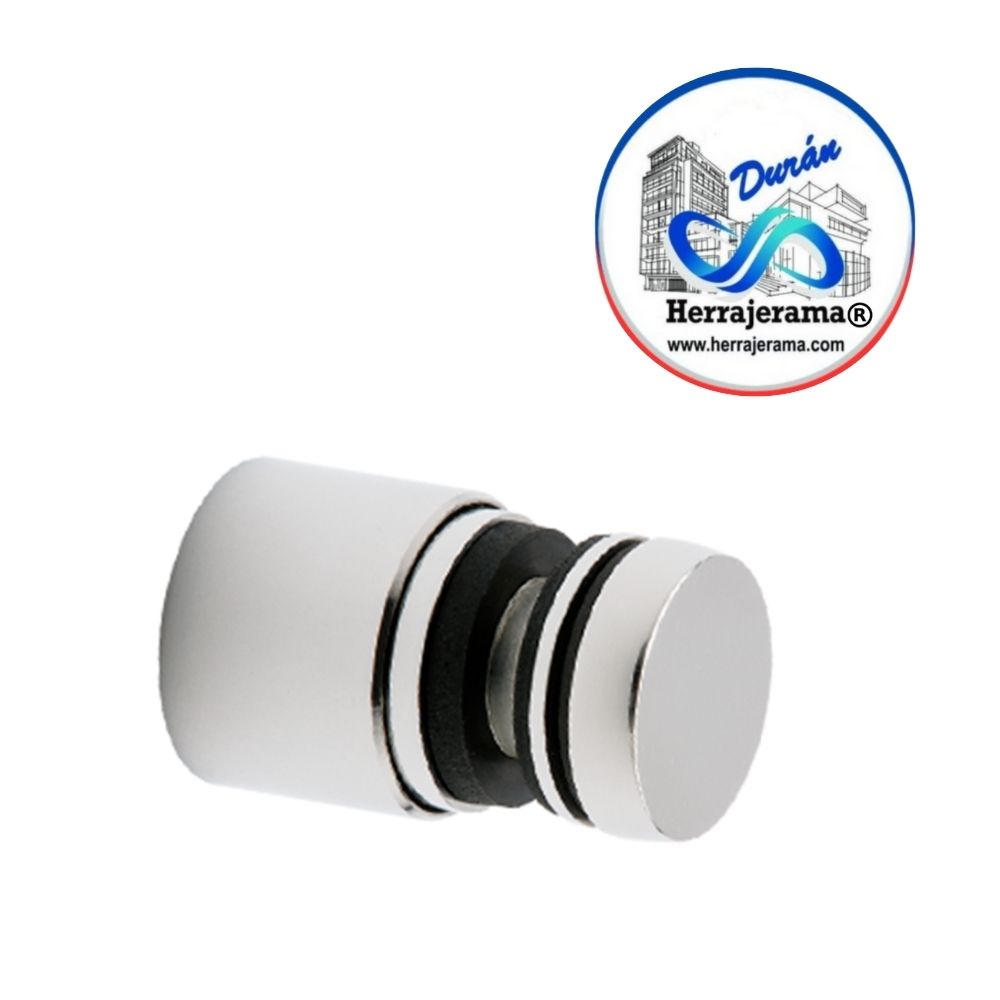 HERRALUM 1380045030SA ABA CONECTOR LATERAL 30mm AC INOX MOD CC775