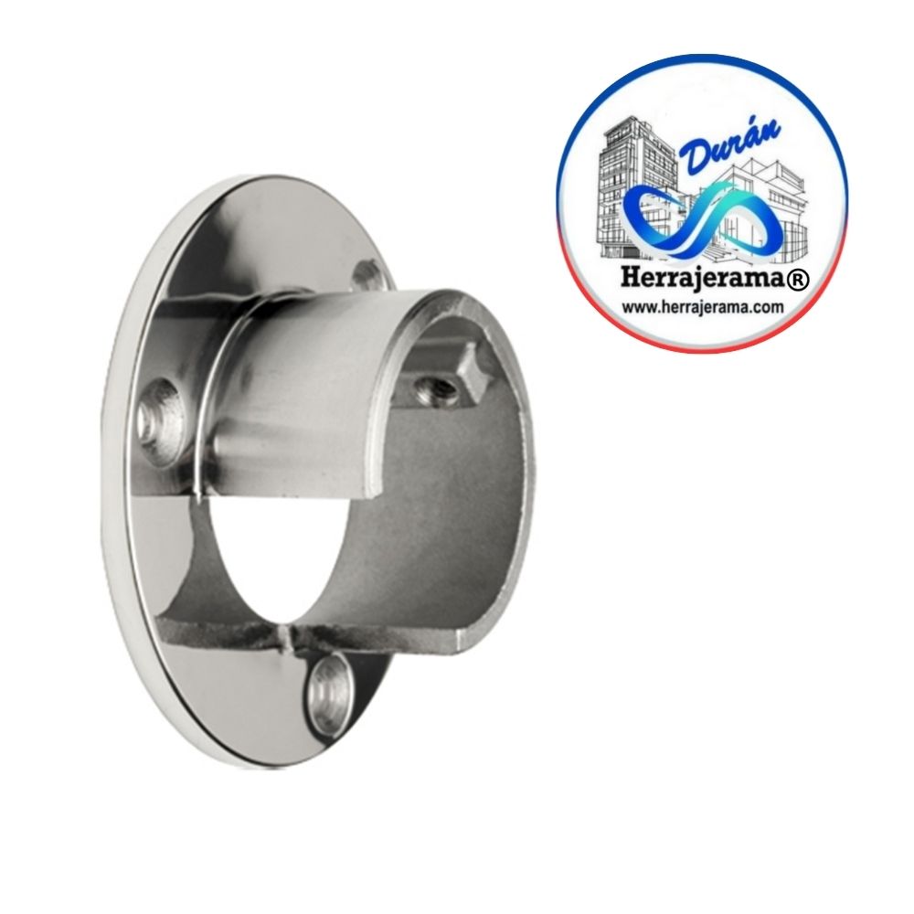 HERRALUM 1380049SA ABA CONECTOR LATERAL AC INOX 304 AV609 SATIN