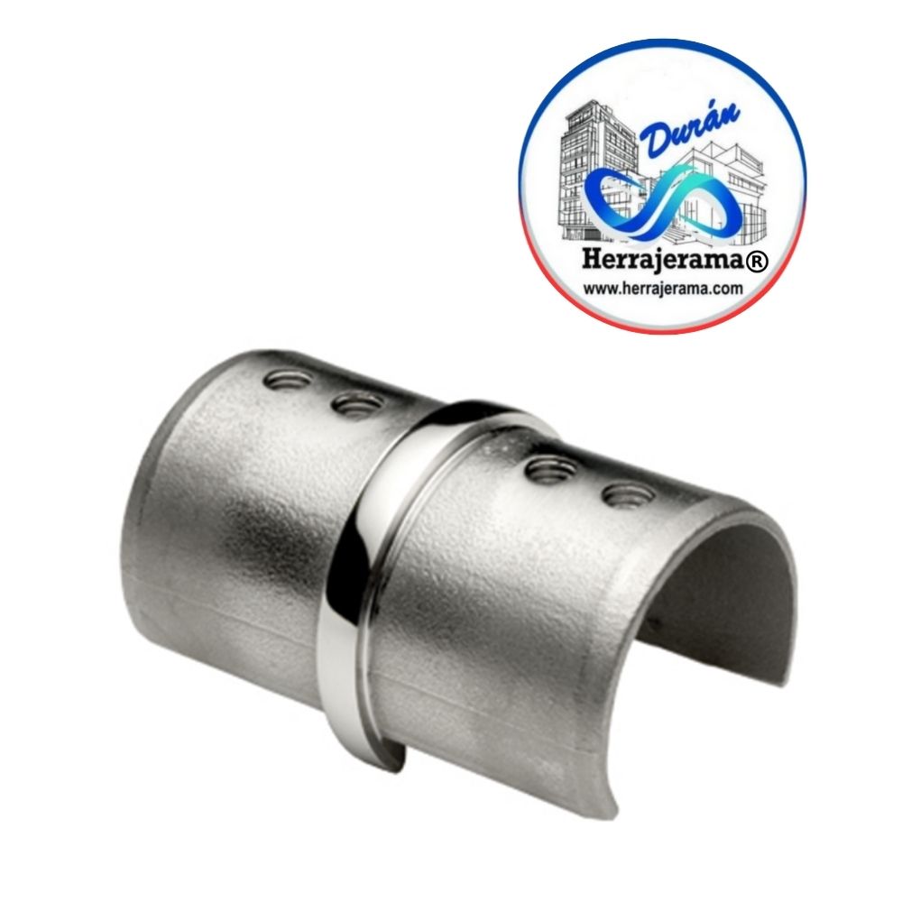 HERRALUM 1380052SA ABA CONECTOR TUBO RANURADO AC INOX 304 CT212 SAT