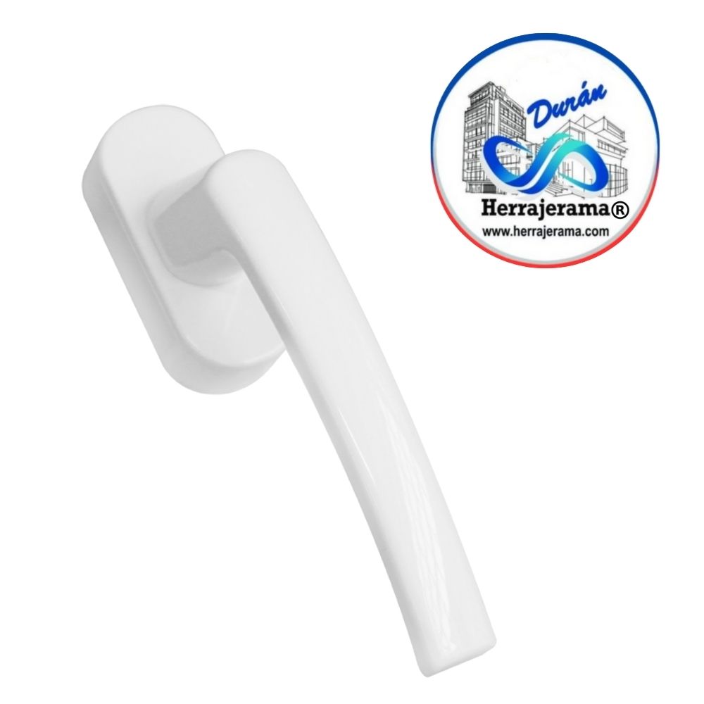 HERRALUM 1382007BL MANILLA MULTIPUNTO S/LLAVE BLANCA