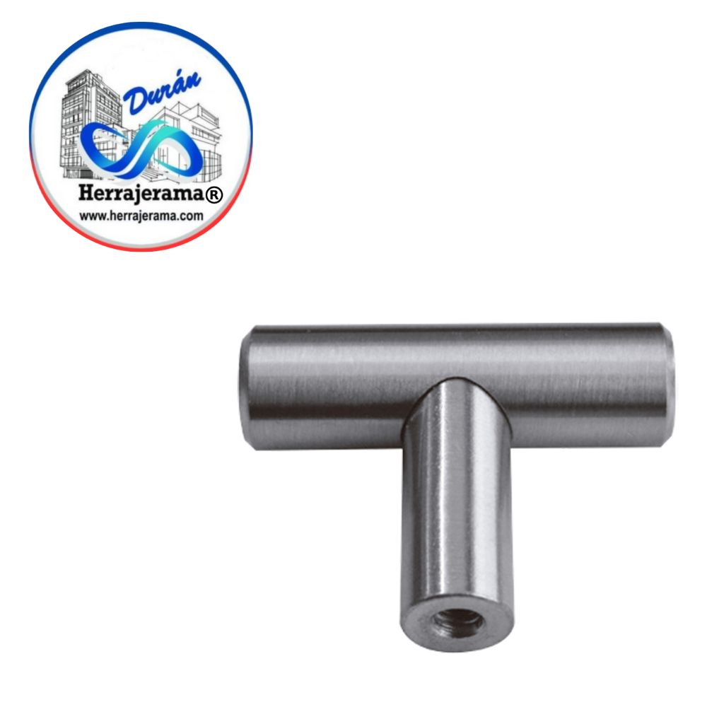 BRUKEN BOTON ACERADO PARA MUEBLES DE MADERA. MX66695