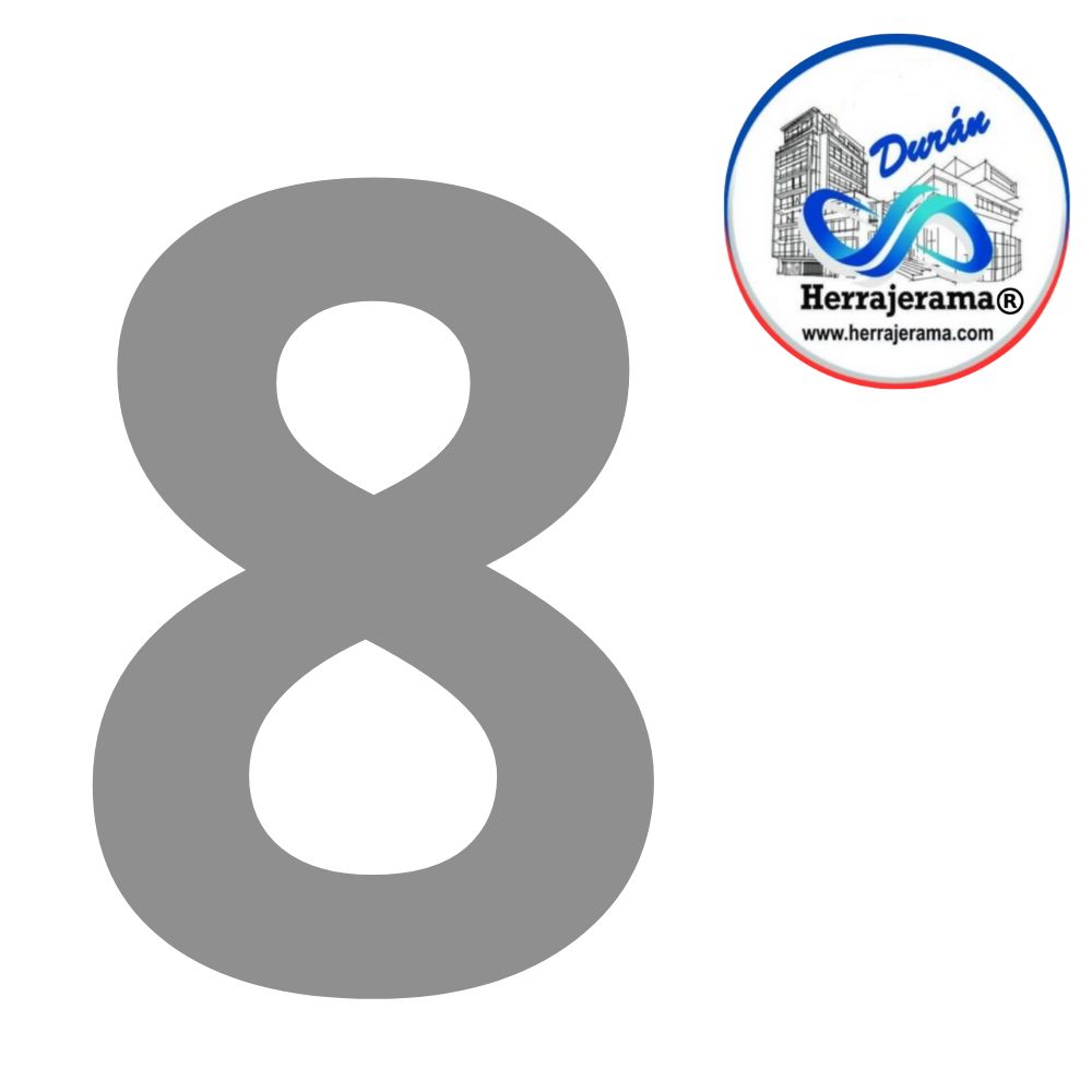 BRUKEN NUMERO "8", MX66715