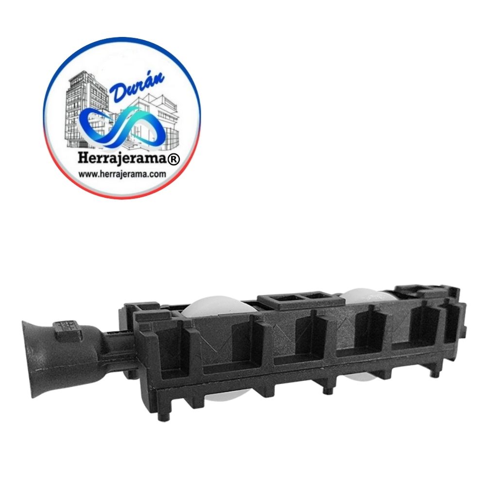 HERRALUM 138202400 CARRETILLA SERIE 10000 HOCKEY TANDEM BALERO AGUJAS