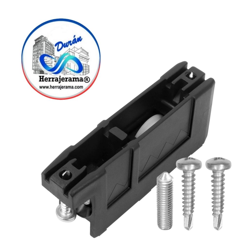HERRALUM 138203100 CARRETILLA DELRIN SERIE 70/3800 SENCILLA BALERO AG